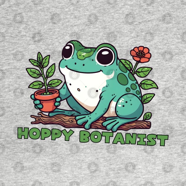 Froggy botanist by Japanese Fever